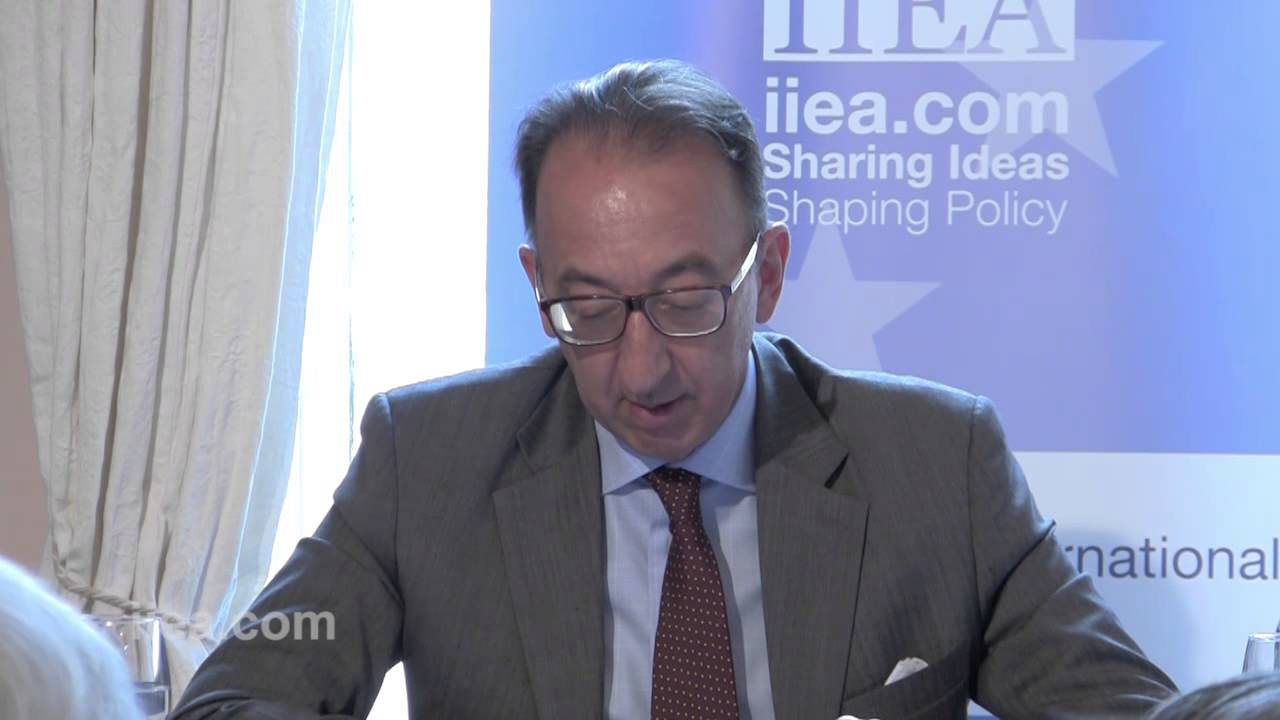 Jorge Domecq – The Role of the European Defence Agency – 13 July 2015