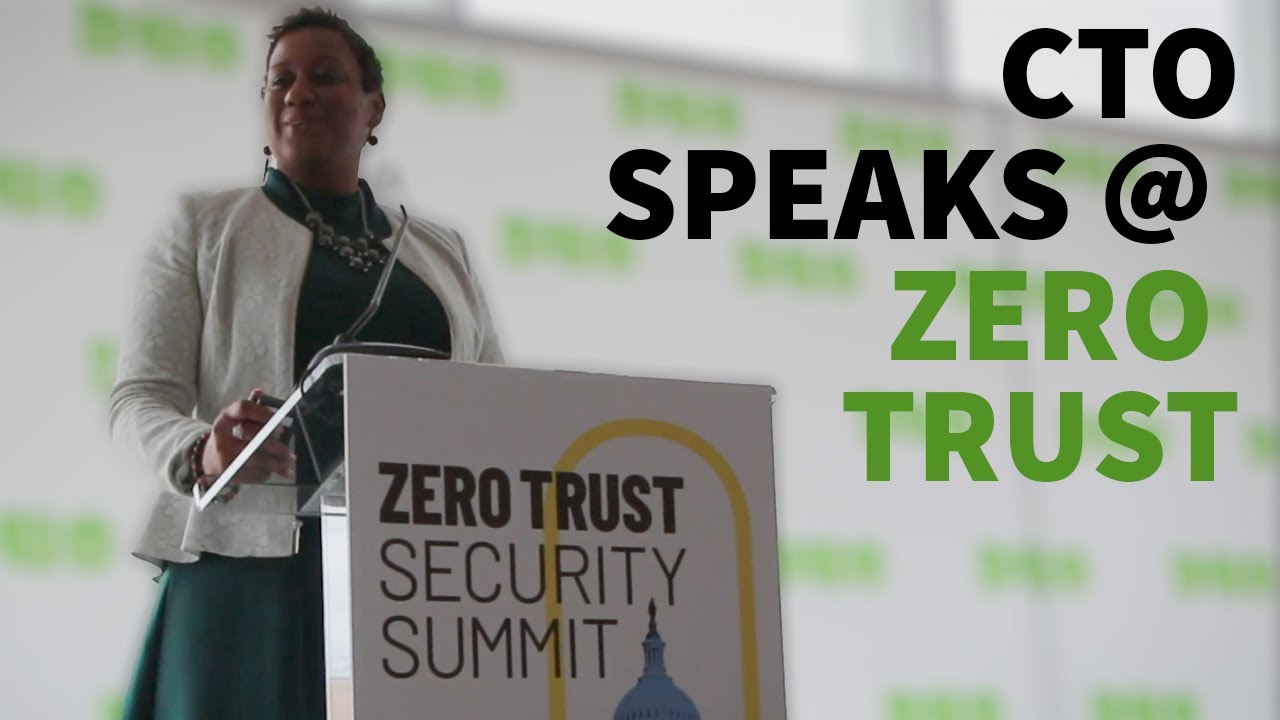 The enemy gets a vote in Cyberspace | MARFORCYBER Cyber Technology Officer | Zero Trust Summit 2020