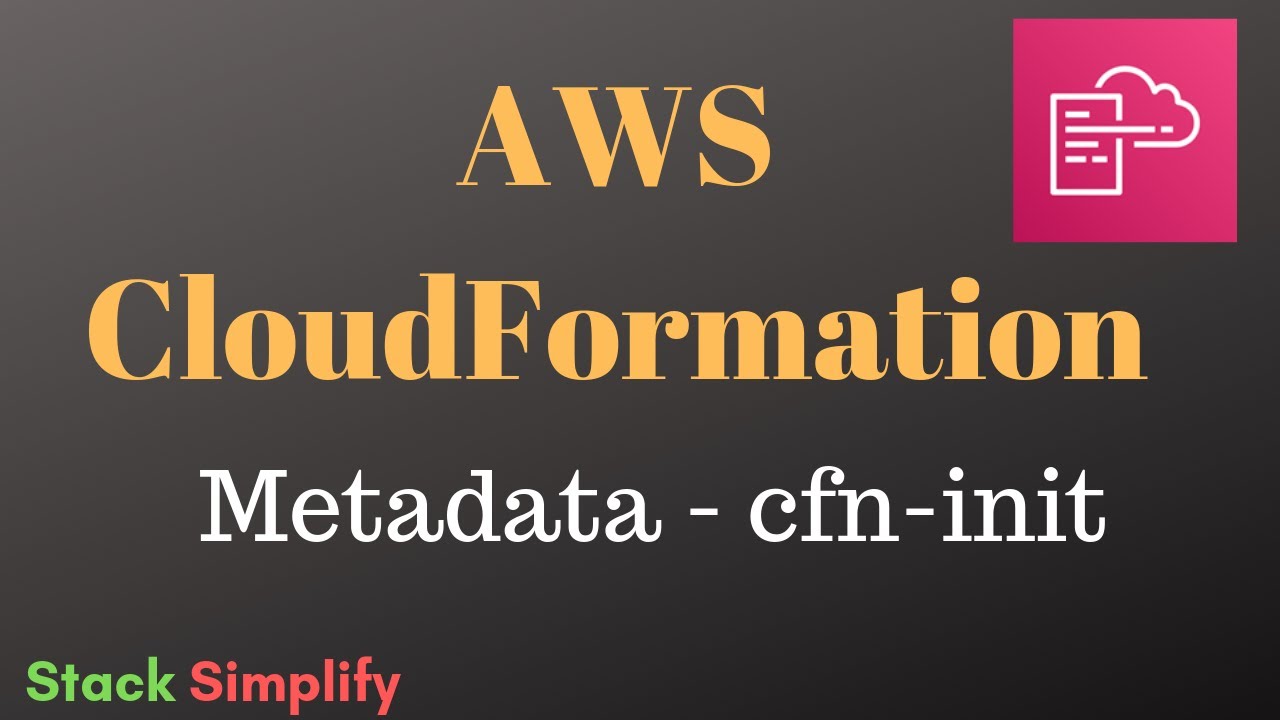 AWS CloudFormation Simplified – cfn-init packages