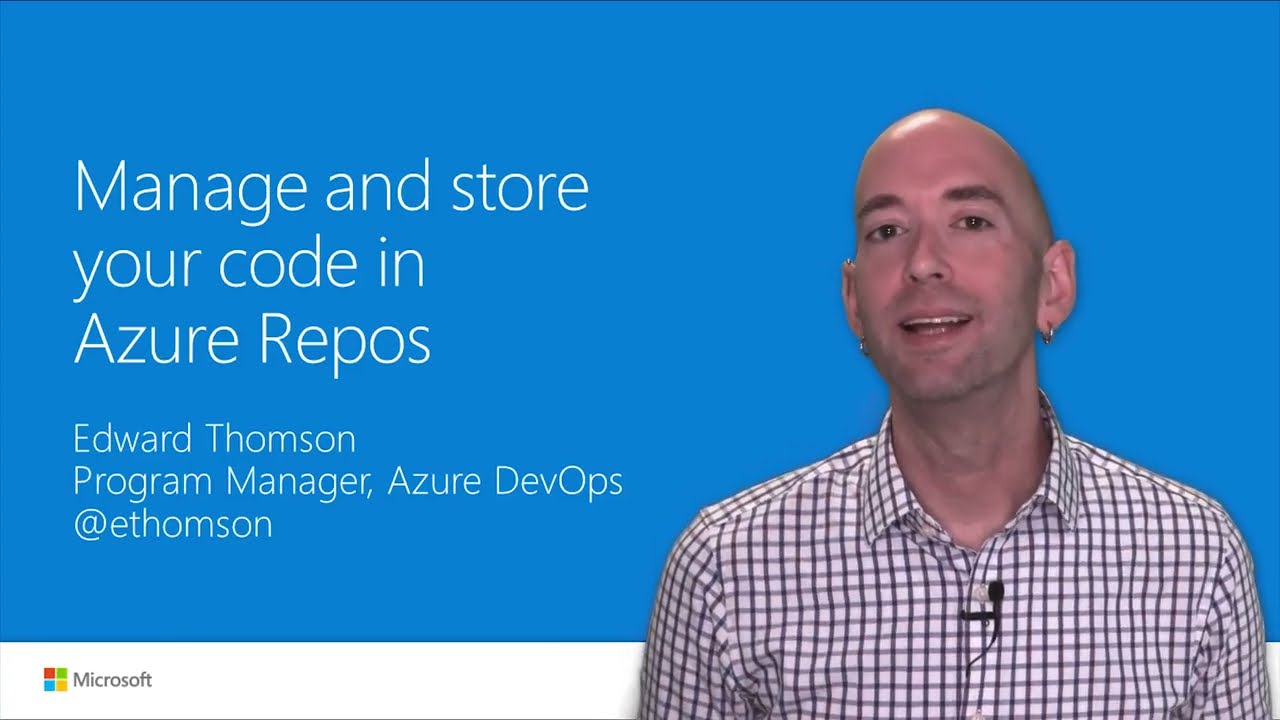 Manage and Store Your Code in Azure Repos  | Data Management Tutorial 2023
