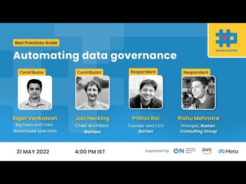 Automating Data Governance and Compliance
