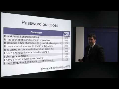 Cyber Security – Power to the People? (CSCAN | PlymUniInfoSec)