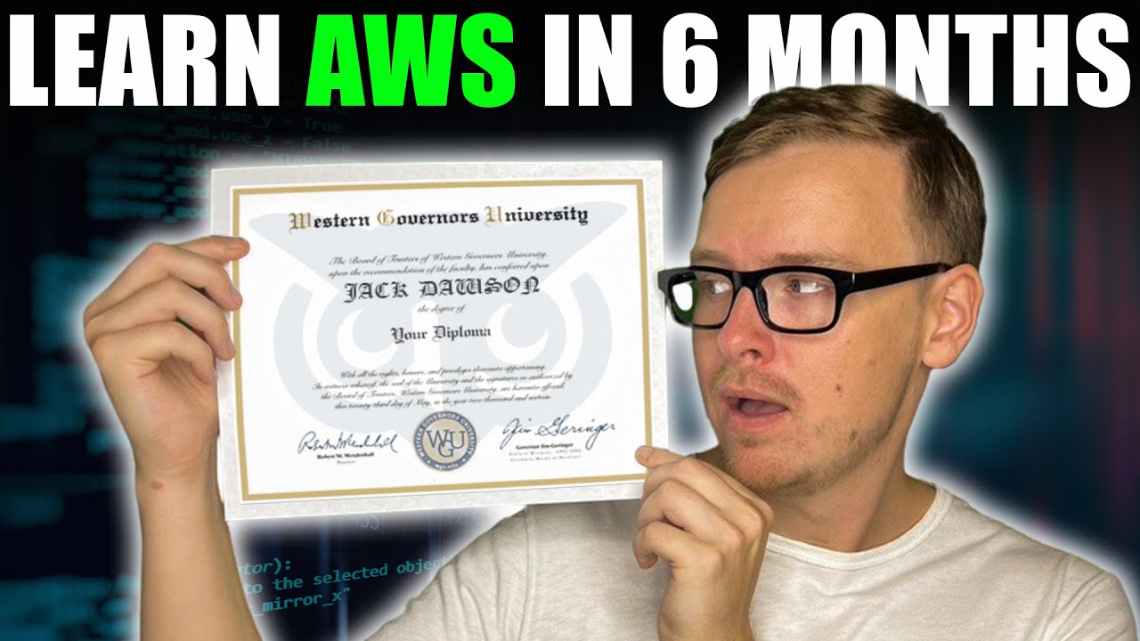 How To Get A Cloud Computing Degree In 6 MONTHS (AWS 2023)