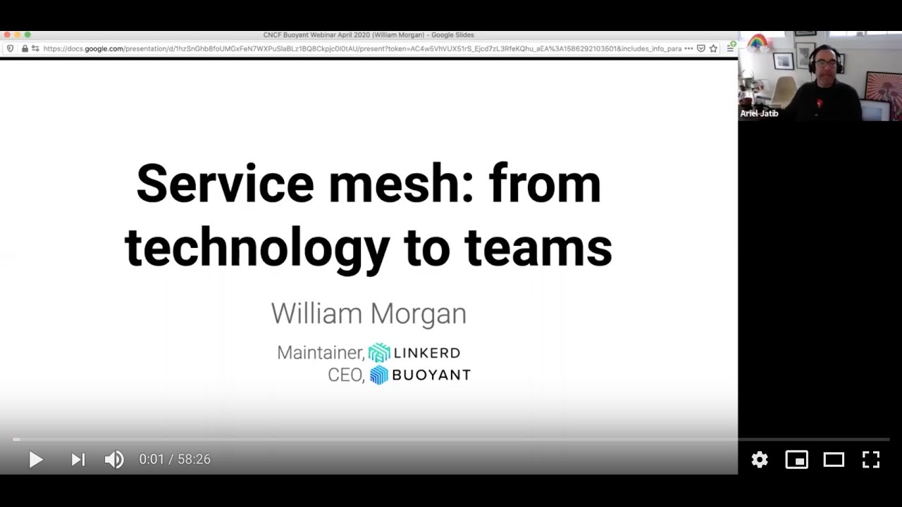 Webinar: Best Practices for Deploying a Service Mesh in Production: From Technology to Teams