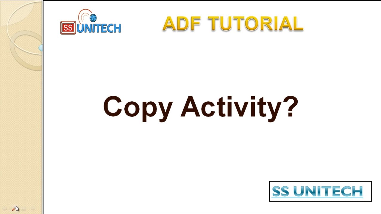 copy data activity in azure data factory | Azure Data Factory Tutorial | ADF tutorial part 7