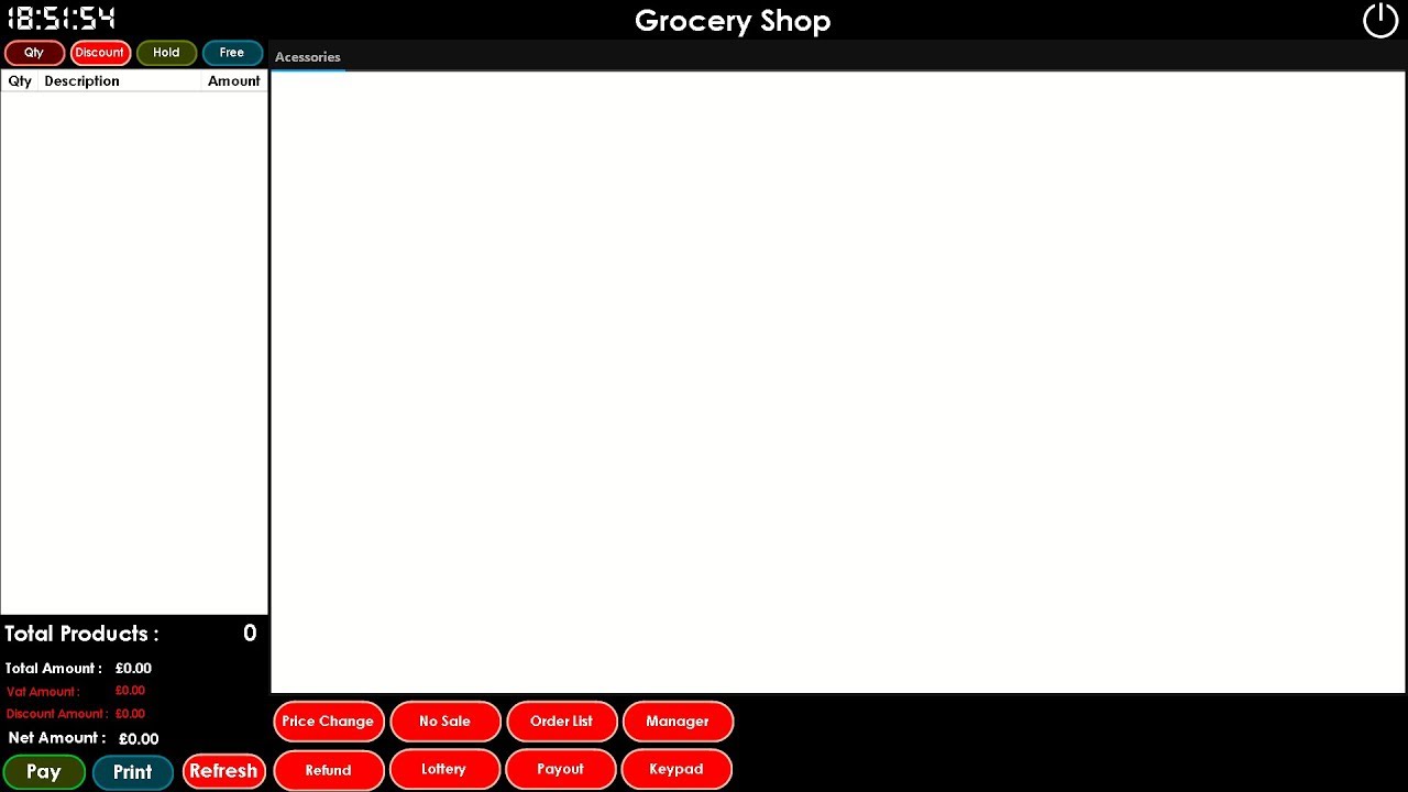 C# winform Dashboard Form Edit Grocery Shop POS Part 8