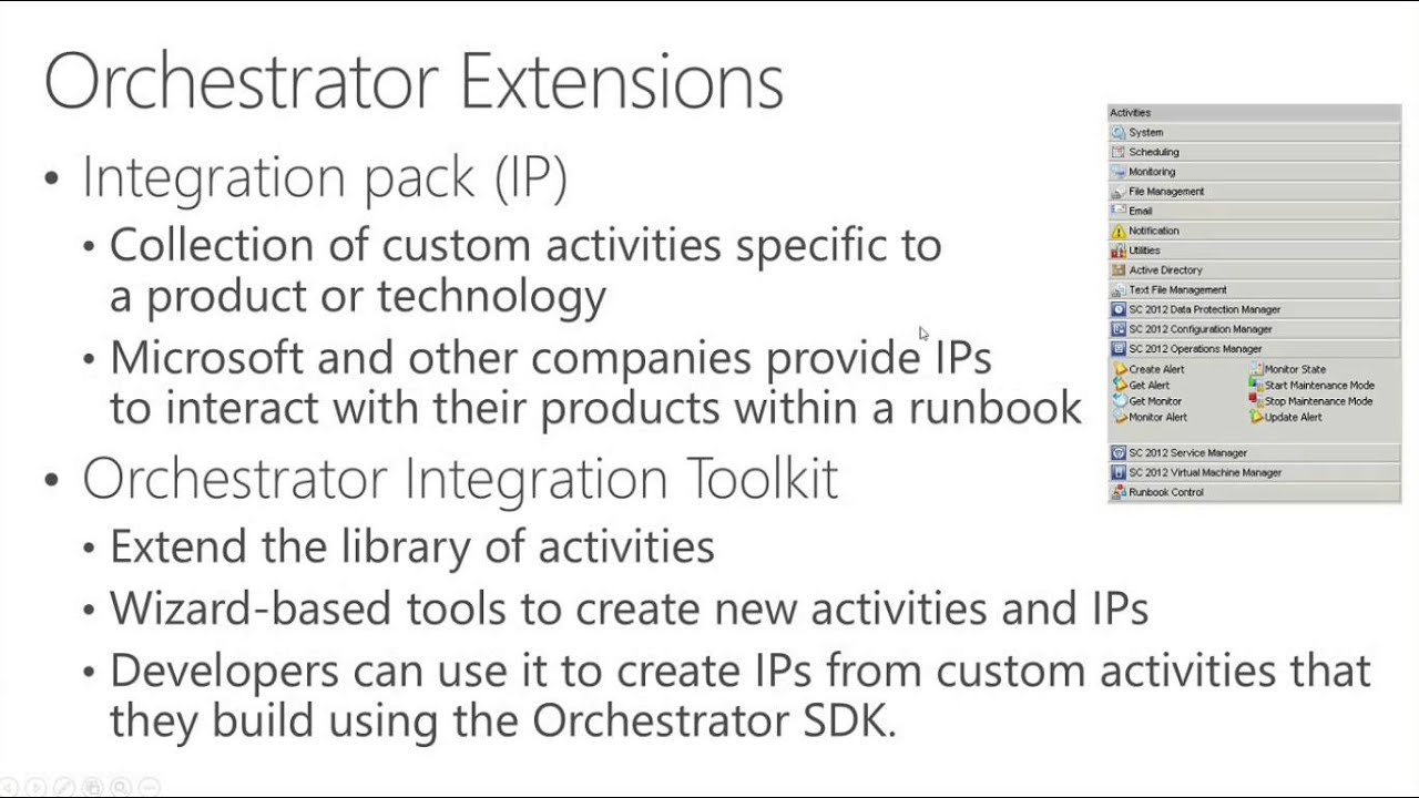 Module 2, Part 2,  Architecture,  Orchestrator Architecture Overview