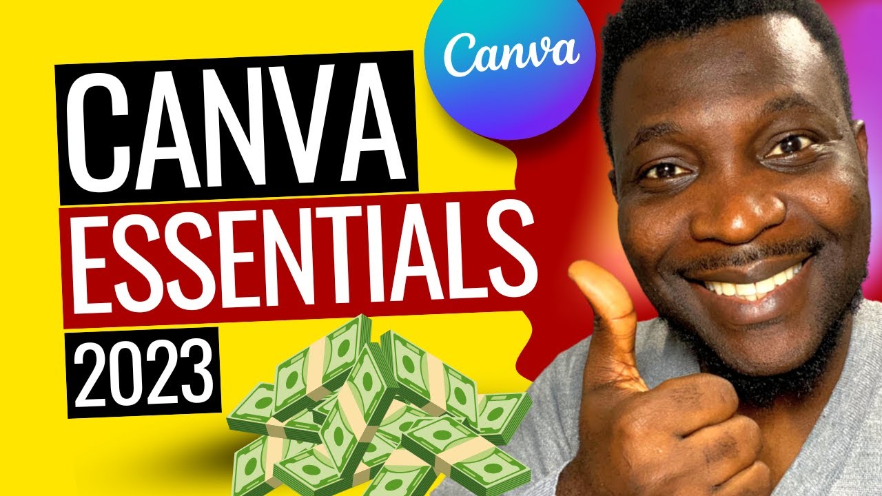 Canva for Beginners (Full Canva Tutorial 2023): Learn the Basics of design