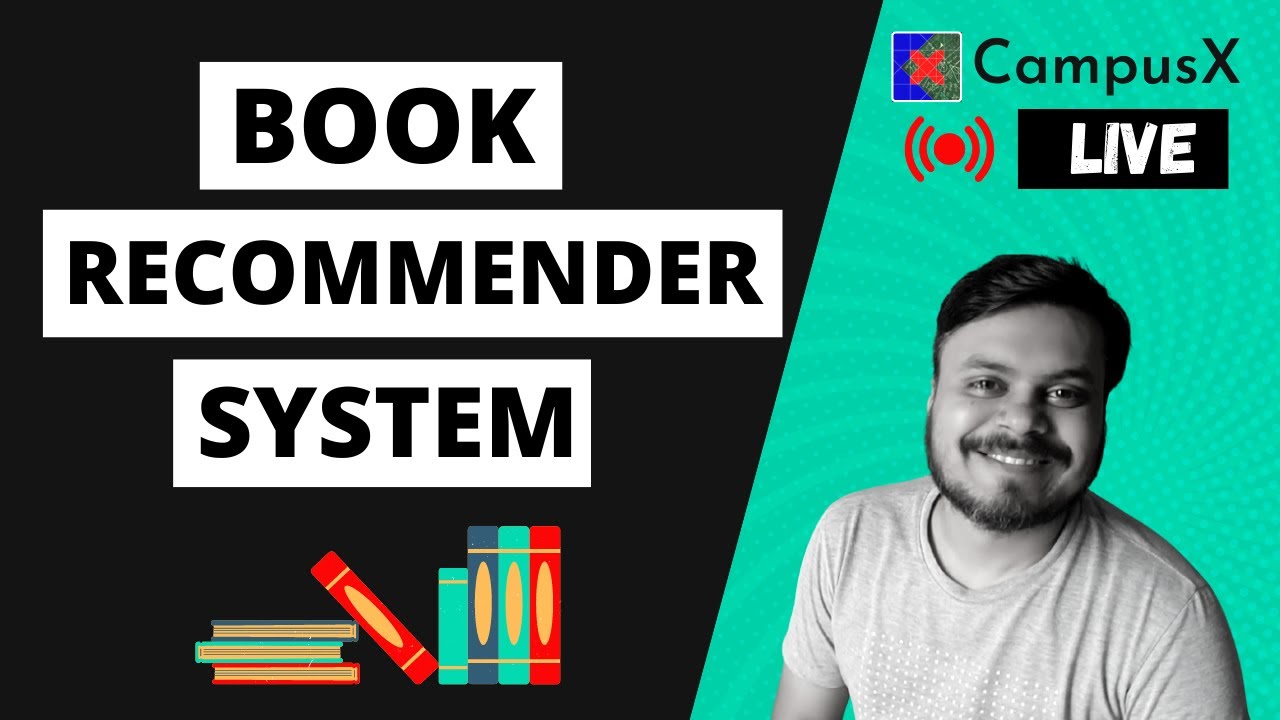 Book Recommender System | Machine Learning Project | Collaborative Filtering Based Recommender Sys