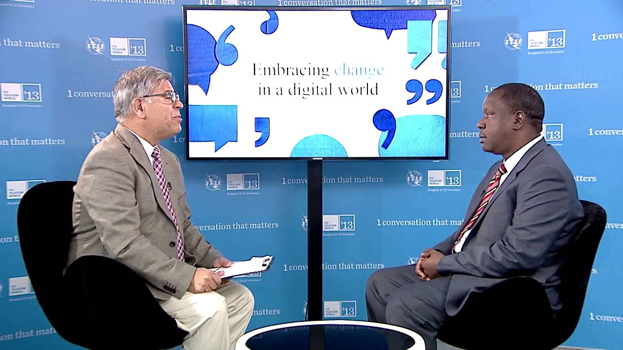 Fred O Matiang'i, PhD, MICT, Republic of Kenya – Interview – ITU Telecom World 2013