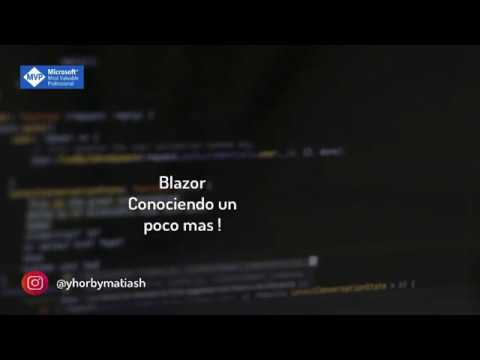 Conociendo un poco mas de Blazor en Visual Studio Code || Blazor C# en el Browser ||