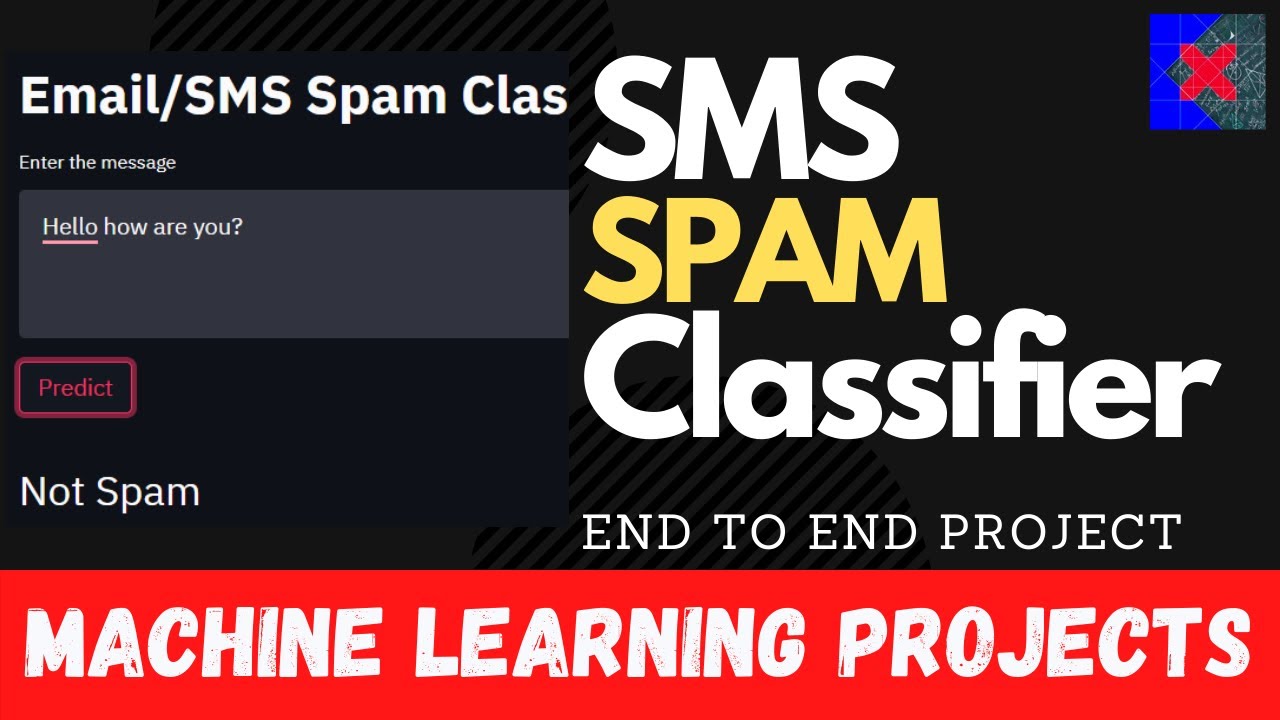 Email Spam Classifier | SMS Spam Classifier | End to End Project | Heroku Deployment
