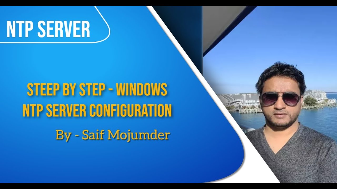 Step by Step windows based NTP server configuration