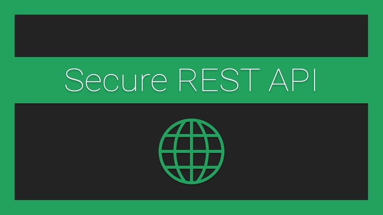 How to Create a Secure REST API with Node.js and Express