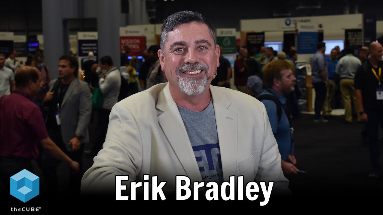 Erik Bradley, ETR | AWS Summit New York 2022