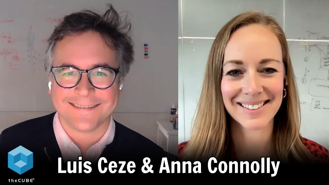 Luis Ceze & Anna Connolly, OctoML | AWS Startup Showcase S3 E1
