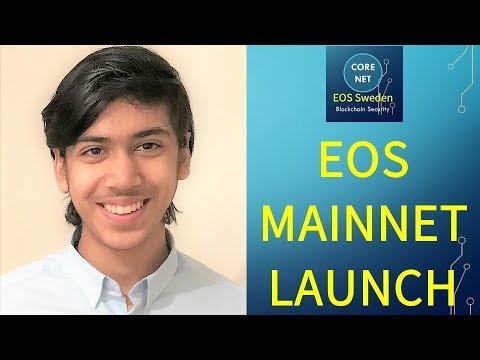 EOS MAINNET LAUNCH – Steps and Current Status!