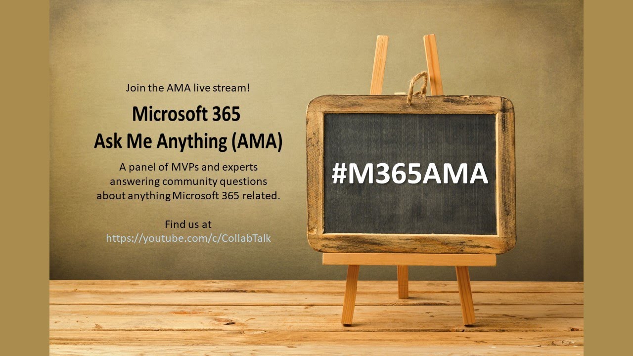 Microsoft 365 AMA