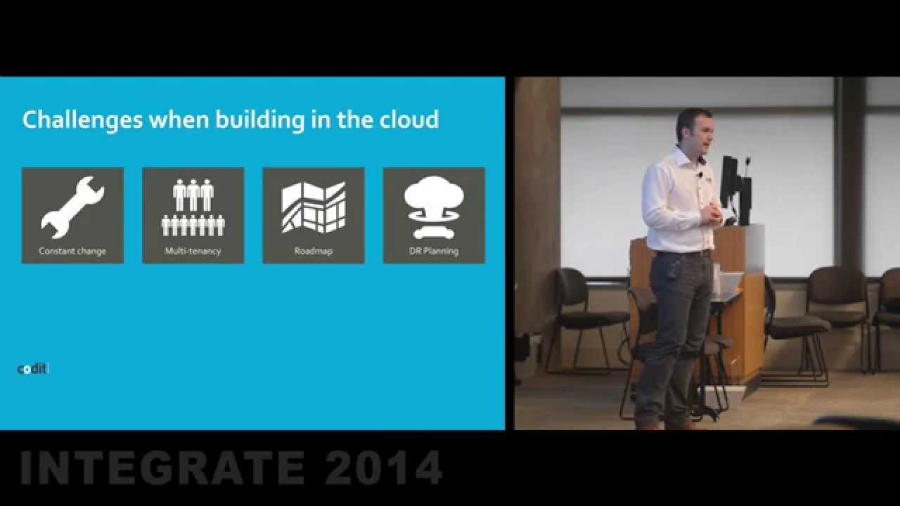 Cloud Integration patterns with Integration Cloud, an Azure based platform