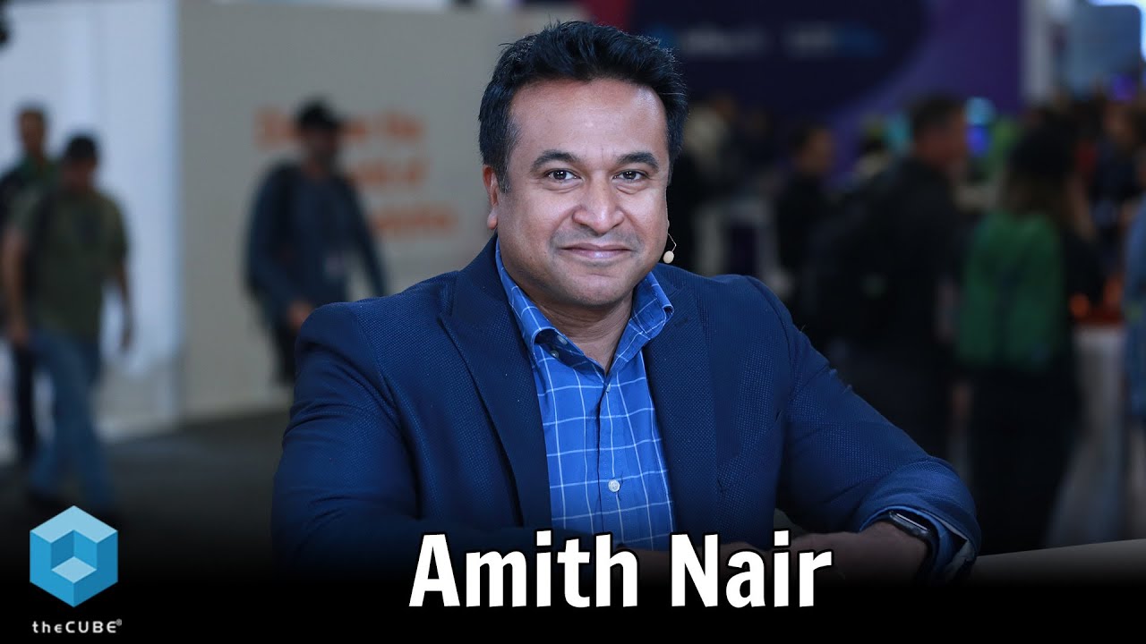 Amith Nair, Cohesity | AWS re:Invent 2022