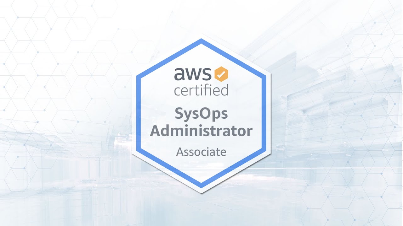 AWS SysOps Administrator Associate 2023 (PASS THE EXAM!) – Part 1