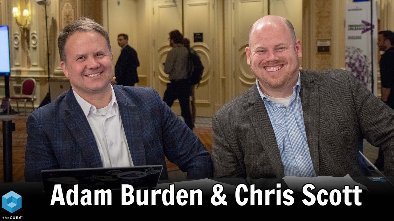 Adam Burden & Chris Scott, Accenture | AWS Executive Summit 2018
