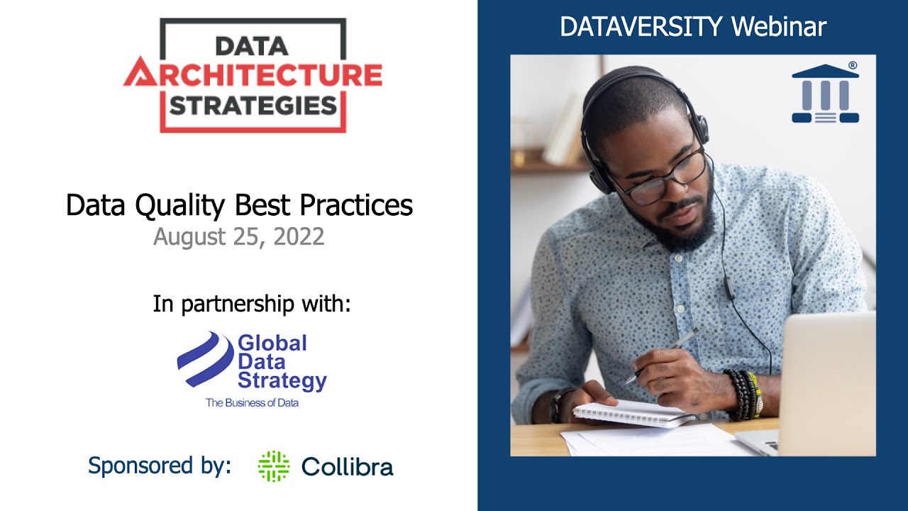Data Architecture Strategies: Data Quality Best Practices
