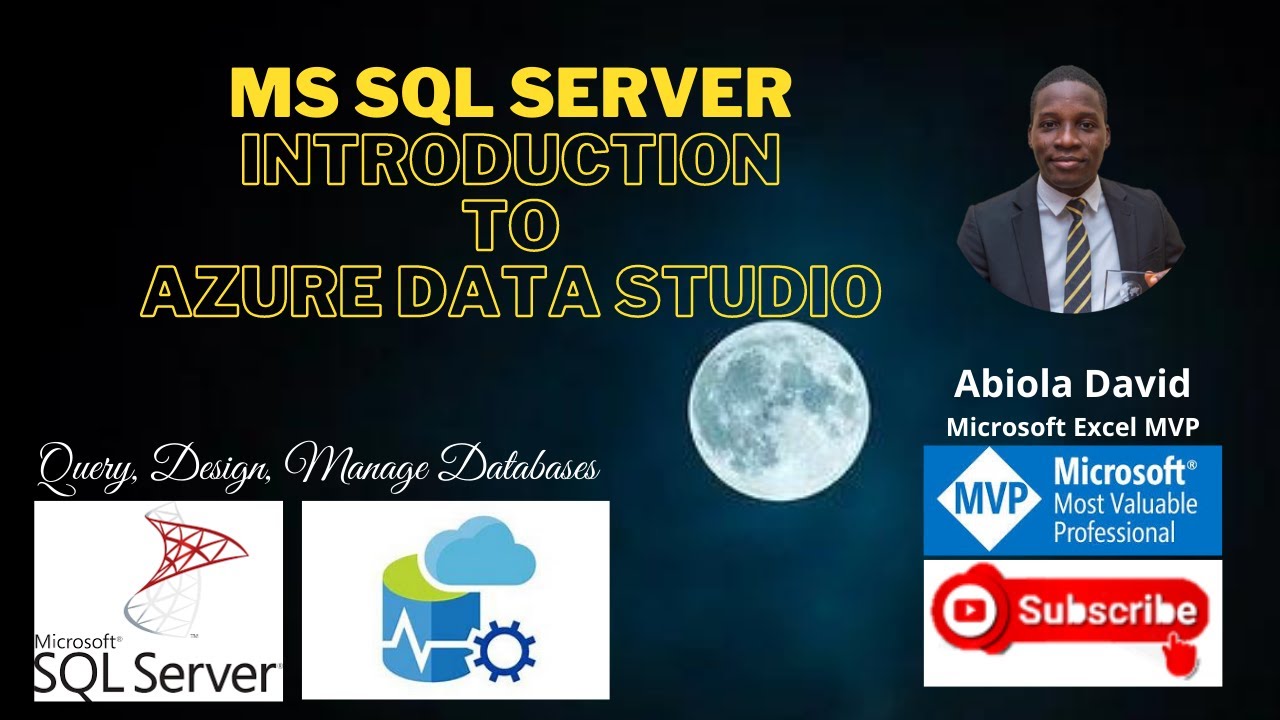 MS SQL Server: An Introduction to Azure Data Studio