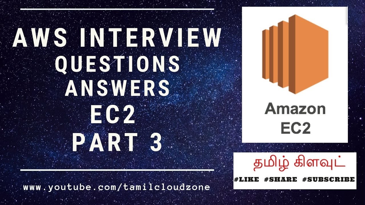 AWS Interview Questions Answers EC2 #3 | AWS Tamil