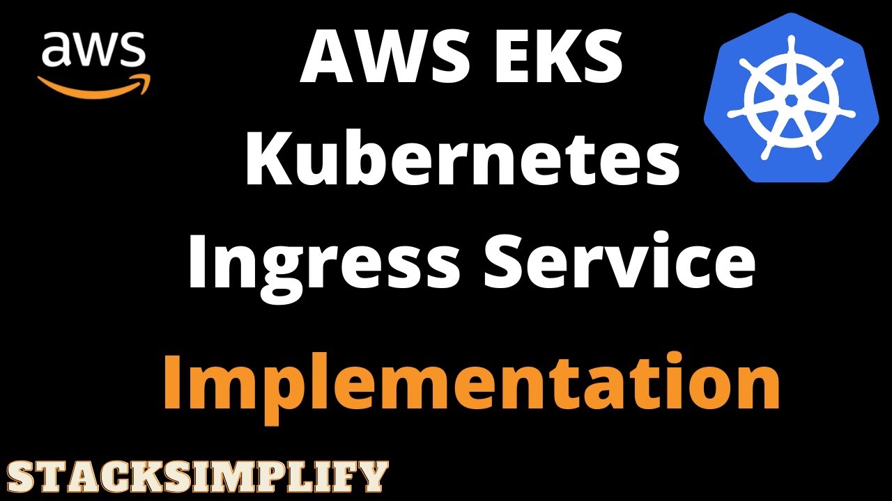 AWS Kubernetes Ingress Service Implementation | Ingress on AWS EKS | AWS ALB Ingress Controller