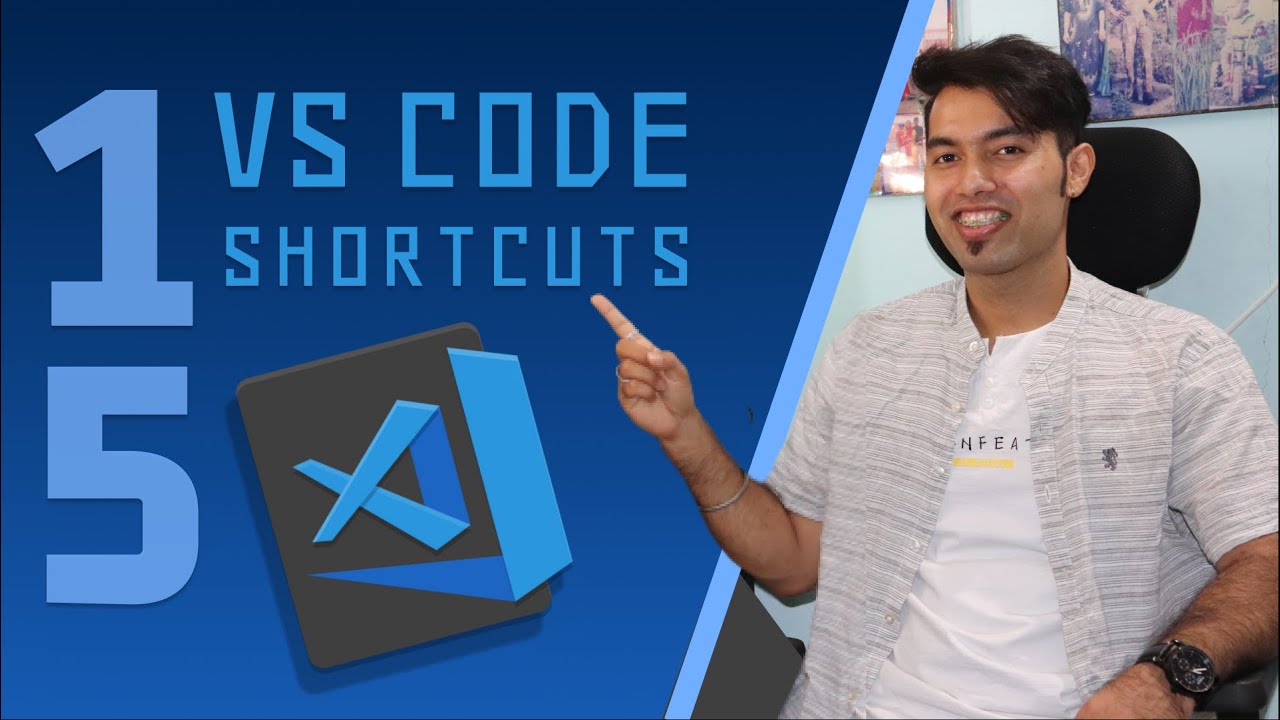 📝 Top 15 VS Code Keyboard Shortcuts To make Life Easy In 2021