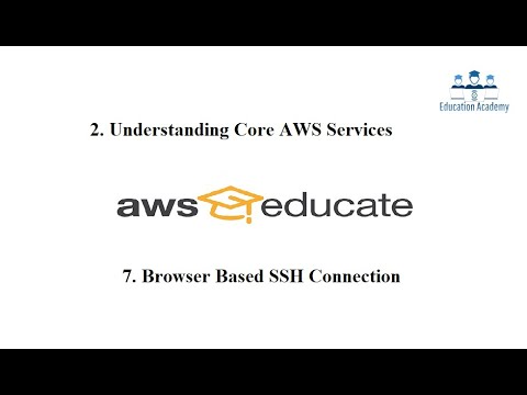 AWS Cloud Practitioner Certification Course 7. Browser Based SSH Connection