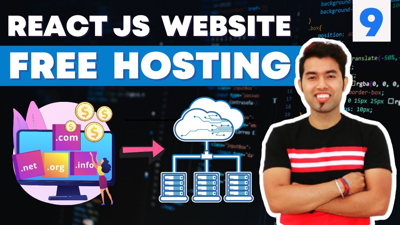 Host React JS Website for Free on Netlify in 2022 | React JS Website in Hindi #9