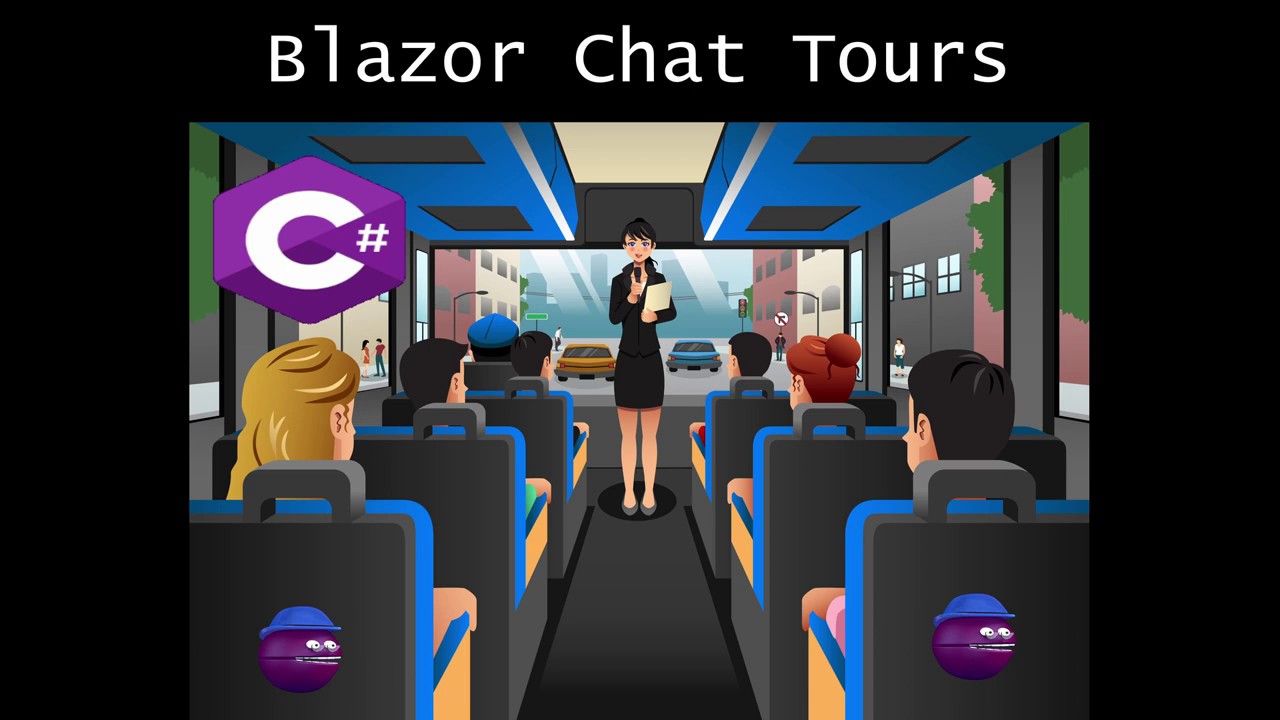 Blazor Chat Guided Tour