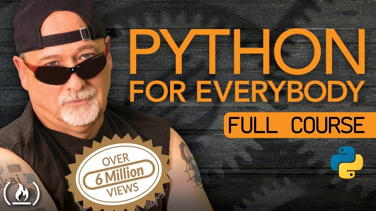 Python for Everybody – Full University Python Course