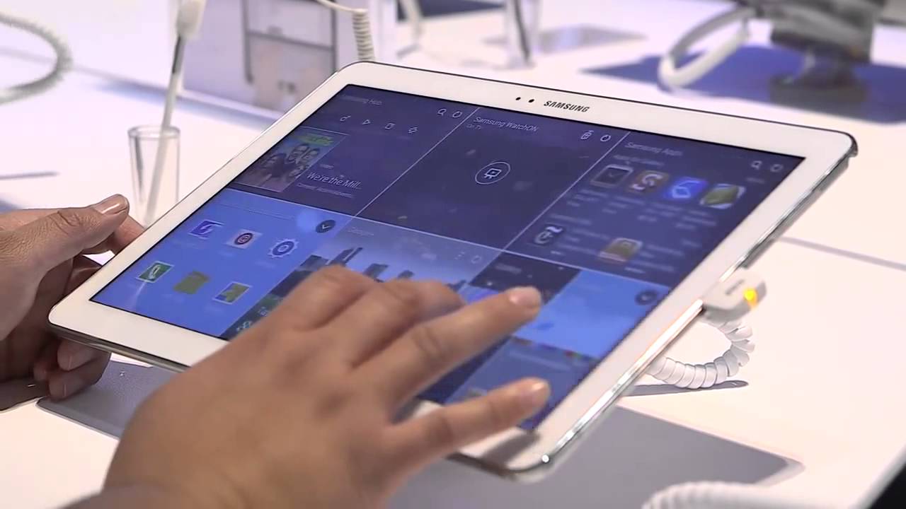 CES 2014 & BYOD – Samsung Galaxy Tab Pro
