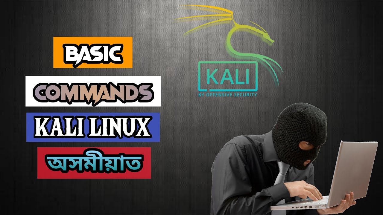 Kali Linux Basics Commands in Assamese | অসমীয়াত চাওঁক Kali Linux ৰ Besic Command | Assamese Hacking