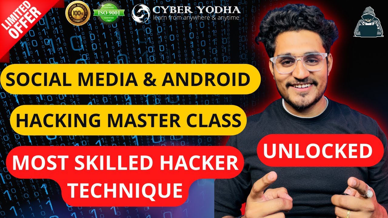 Biggest Sales in Cyber Security & Ethical Hacking | Social Media & Android Hacking Masterclass