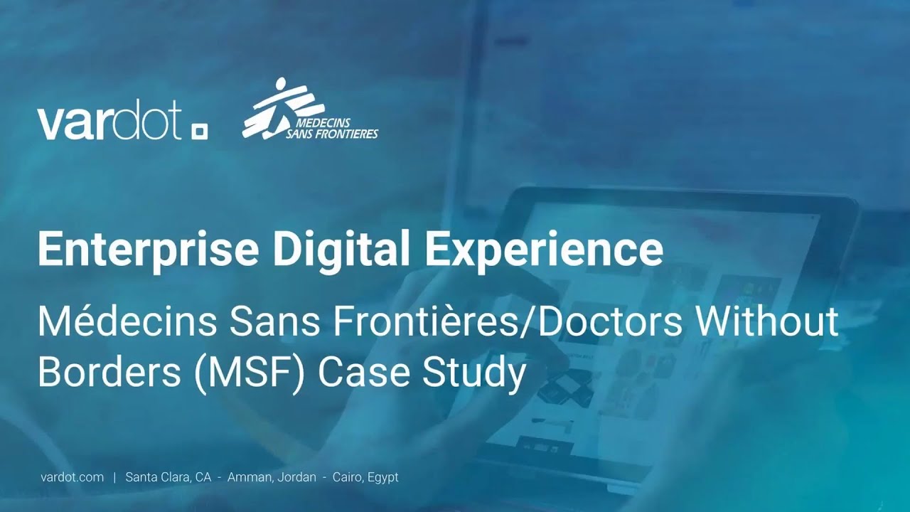 Enterprise Digital Experience (MSF) Case Study