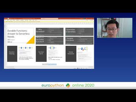 Joseph Song – Durable Functions: A More Durable Azure Function
