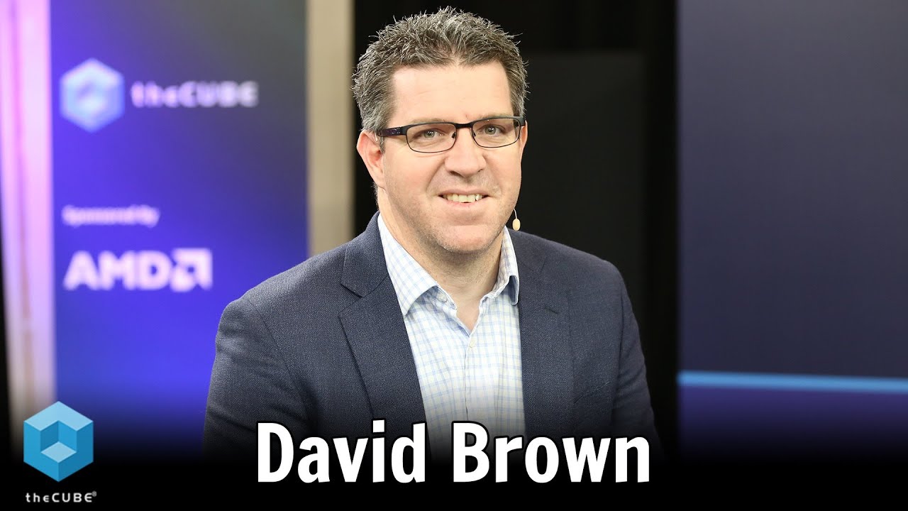 Dave Brown, AWS | AWS re:Invent 2021