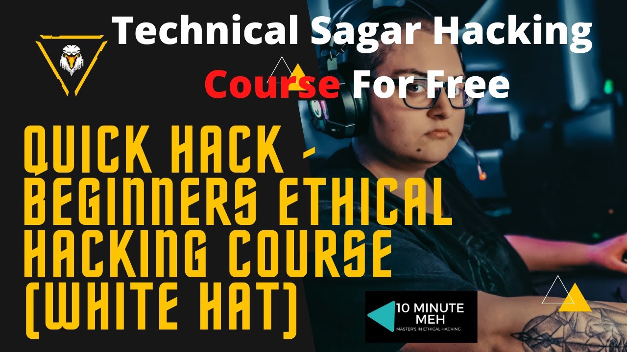 1 Getting Started with Quick Hack – Beginners Ethical Hacking Course (White Hat) in hindi