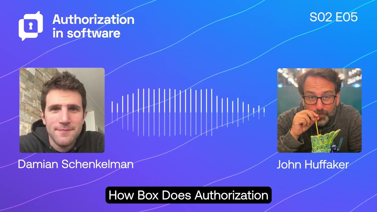 Authorization in Software S3 E5 – How Box Does Authorization