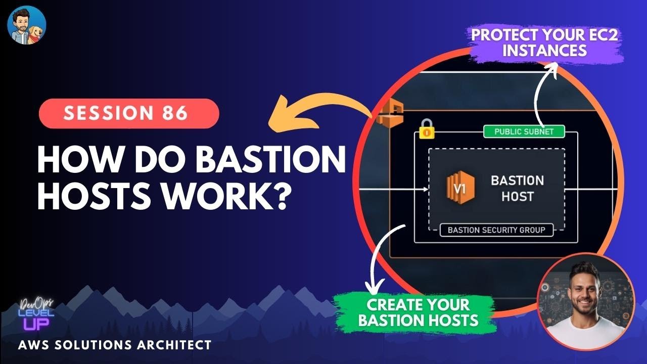 WHAT IS A BASTION HOST? HOW TO USE BASTION HOSTS? Simplified and Visualized