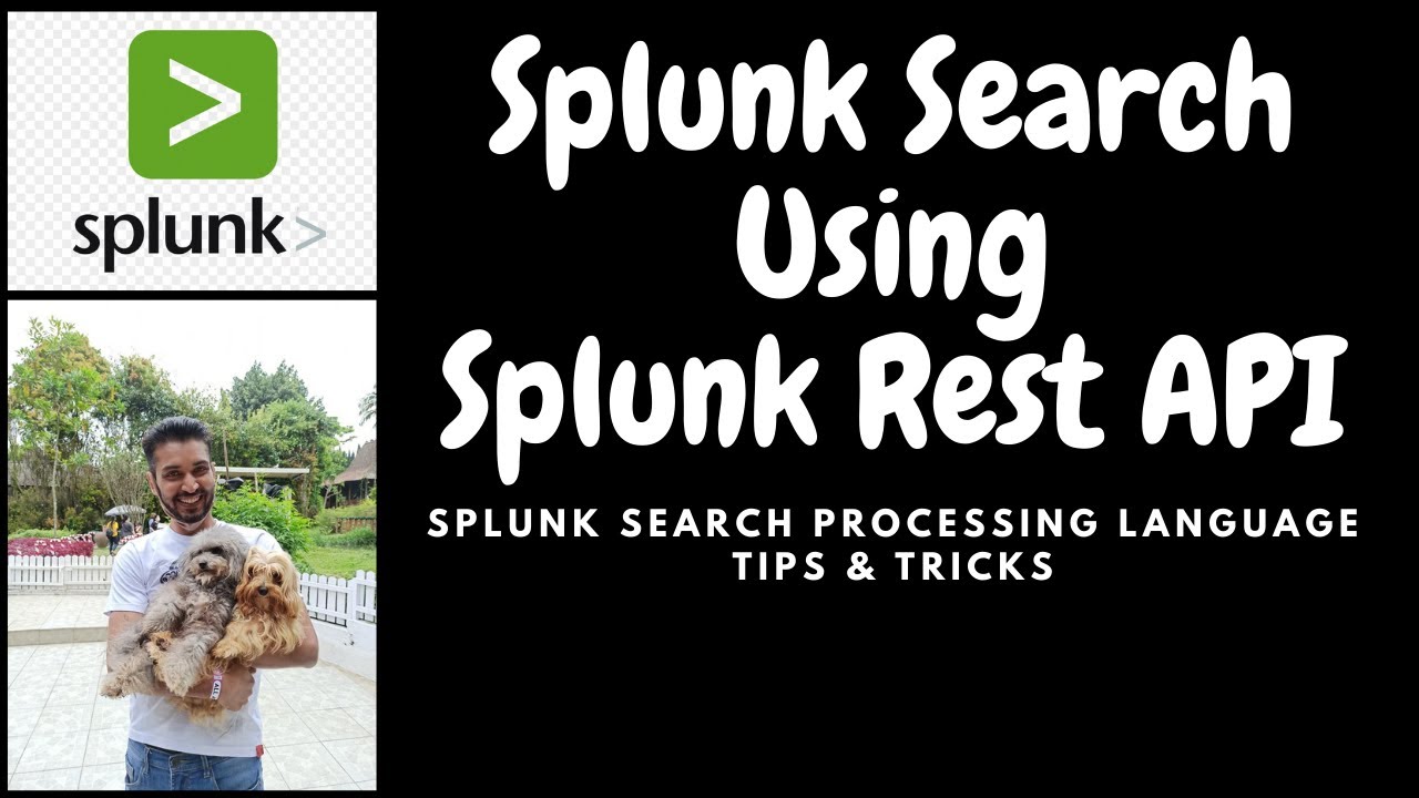 Splunk Search Using Splunk REST API – Splunk Search Using Python Program