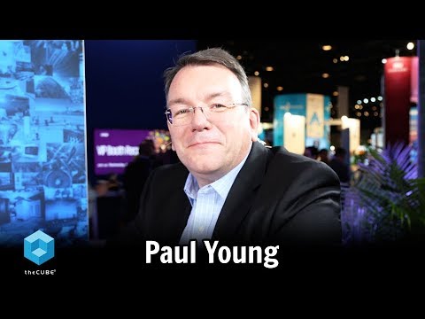 Paul Young, Google Cloud Platform | SAP SAPPHIRE NOW 2018