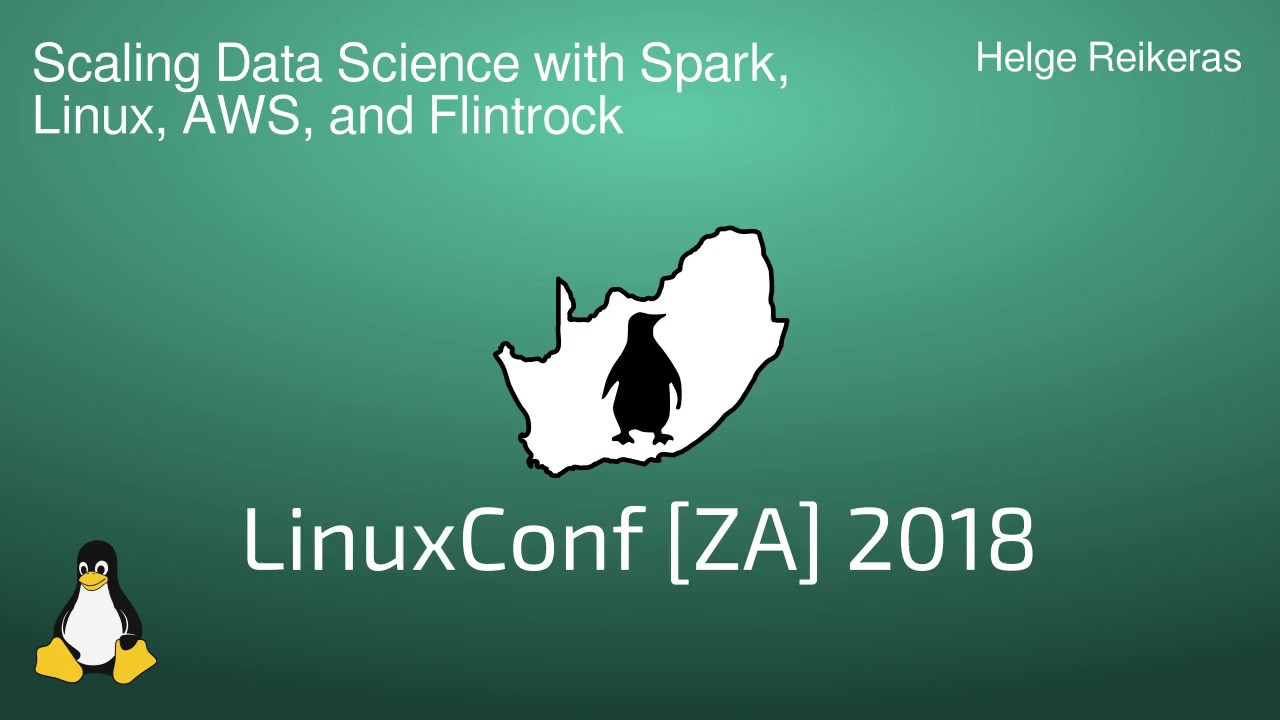 Scaling Data Science with Spark, Linux, AWS, and Flintrock