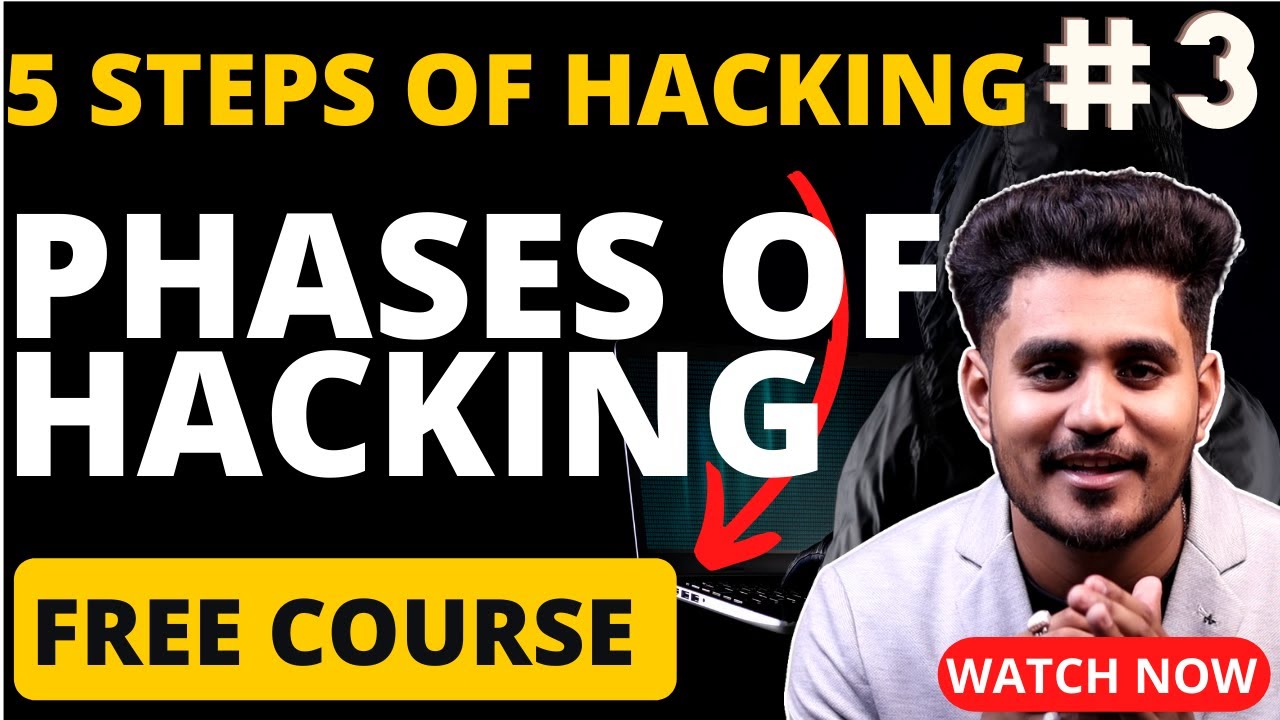 Phases of Hacking | Ethical Hacking Course in Hindi