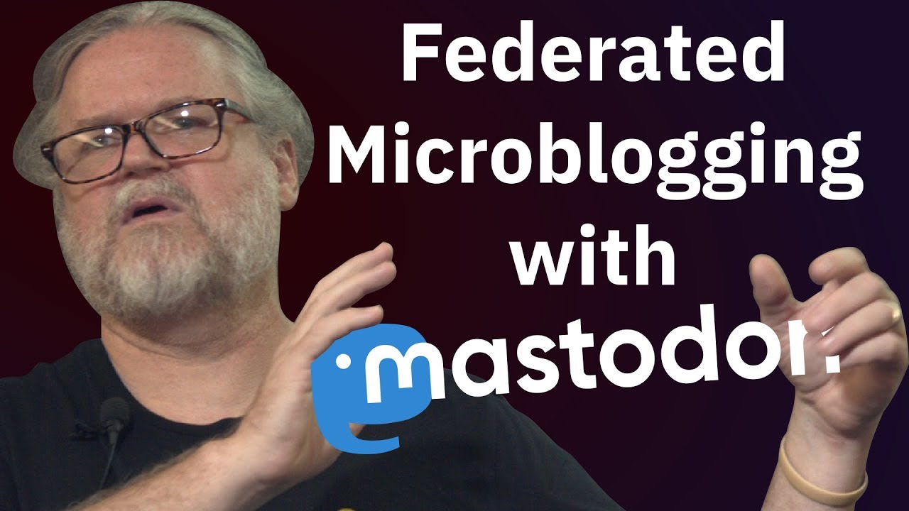 der.hans: Federated Microblogging with Mastodon