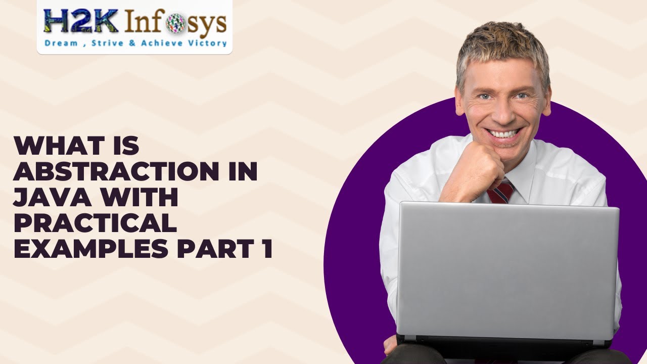 What Is Abstraction In Java With Practical Examples part 1 | Java Training Videos | H2k infosys